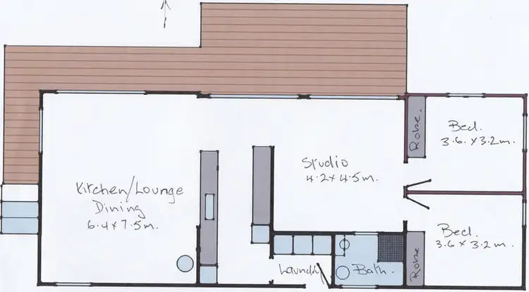 Floorplan of Homely house listing, 4 Victory Street, Braidwood NSW 2622