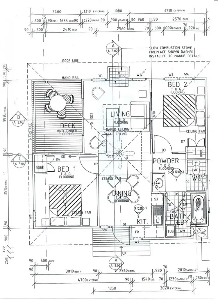 Floorplan of Homely villa listing, 8/5 Tamborine Mountain Road, Tamborine Mountain QLD 4272