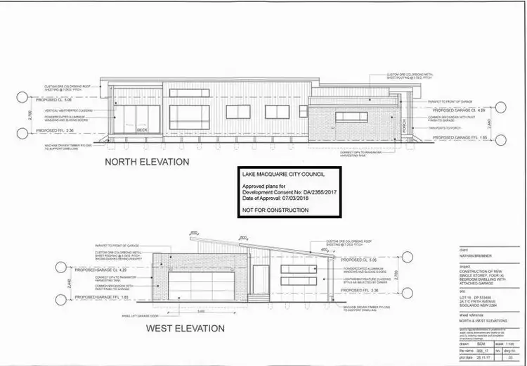 Floorplan of Homely land listing, 2A T C Frith Ave, Boolaroo NSW 2284