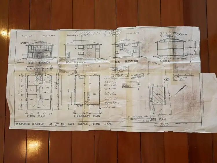 Floorplan of Homely house listing, 128 Kylie Avenue, Ferny Hills QLD 4055