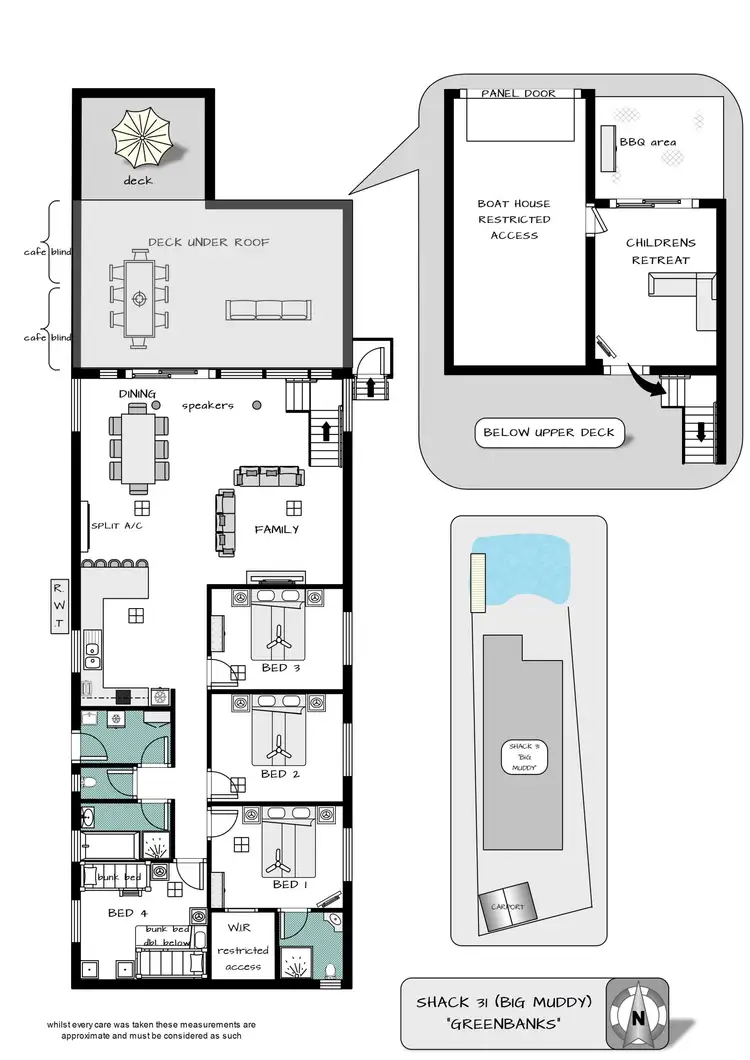 Floorplan of Homely house listing, 31 Greenbanks Drive, Sunnyside SA 5253