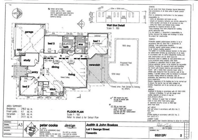 Floorplan of Homely house listing, 18 George Street, Tewantin QLD 4565