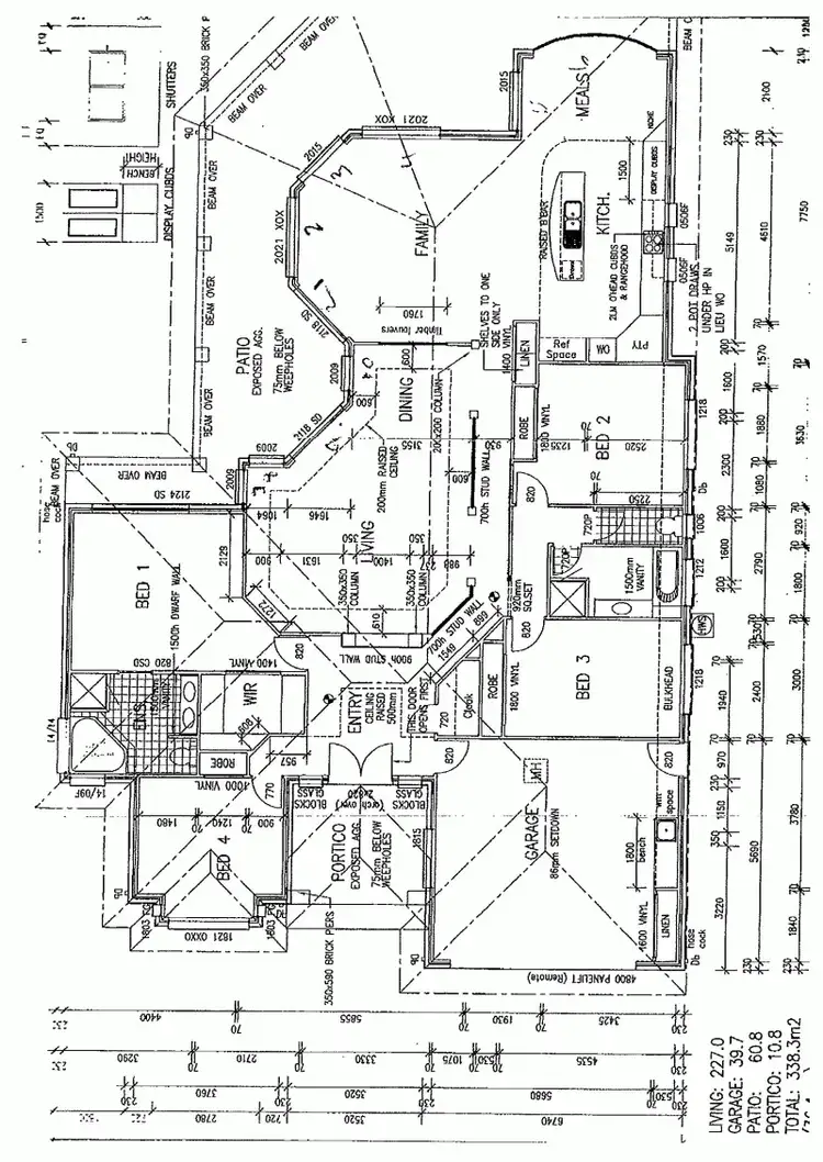 Floorplan of Homely house listing, 7 Murchison Lane, Cooroibah QLD 4565