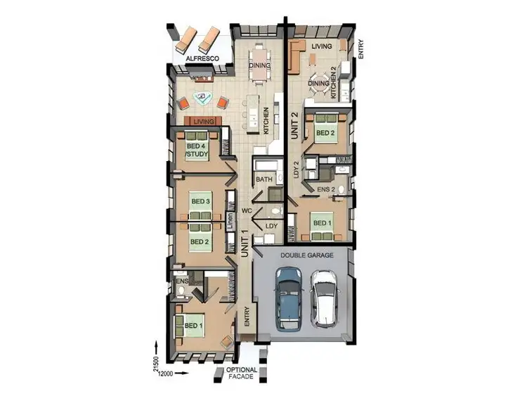 Floorplan of Homely house listing, Address available on request