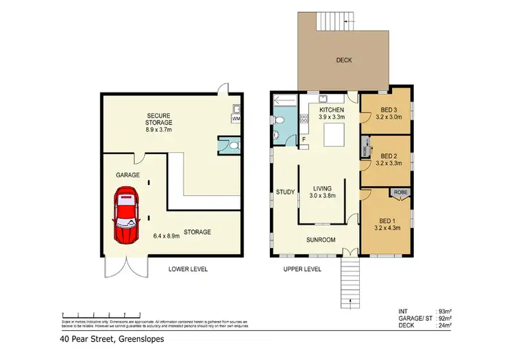 Floorplan of Homely house listing, 40 Pear Street, Greenslopes QLD 4120