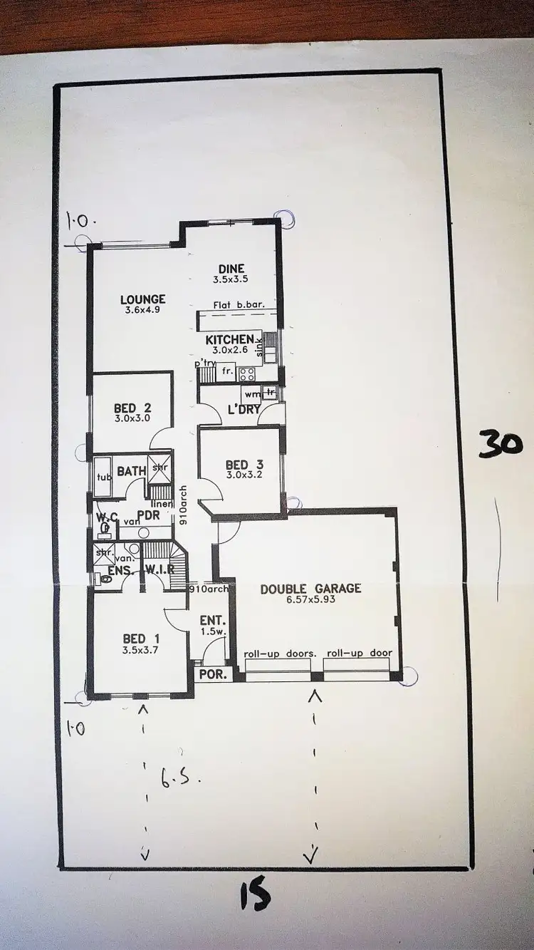 Floorplan of Homely house listing, 4 Mataro St, Nuriootpa SA 5355