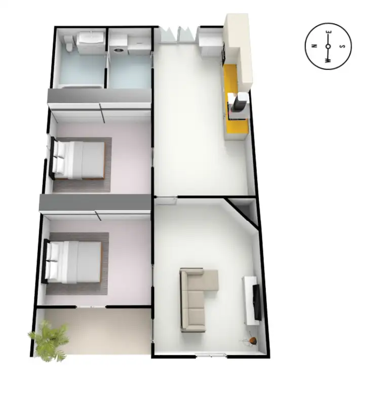 Floorplan of Homely house listing, 50 Nelson St, Mayfield NSW 2304