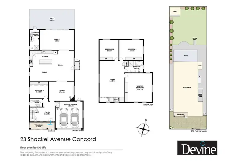 Floorplan of Homely house listing, 23 Shackel Avenue, Concord NSW 2137