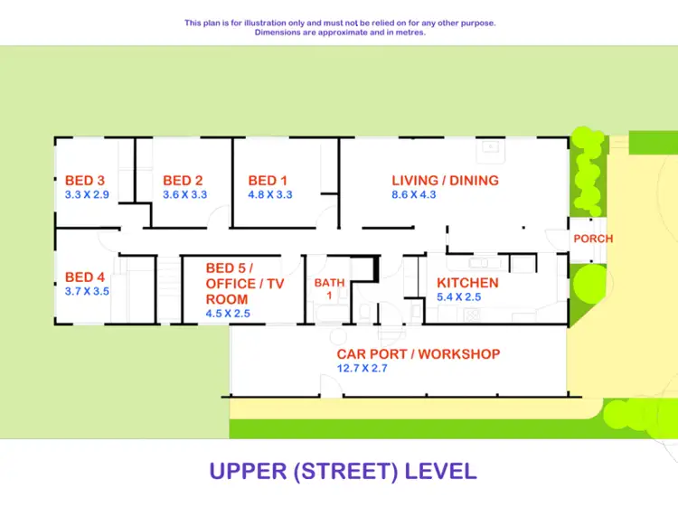Floorplan of Homely house listing, 119 Jerrang Street, Indooroopilly QLD 4068