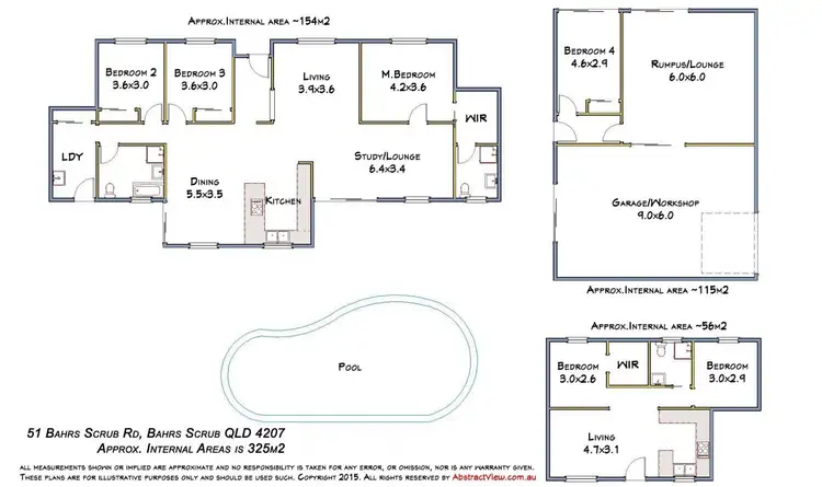 Floorplan of Homely house listing, 51 BAHRS SCRUB ROAD, Bahrs Scrub QLD 4207