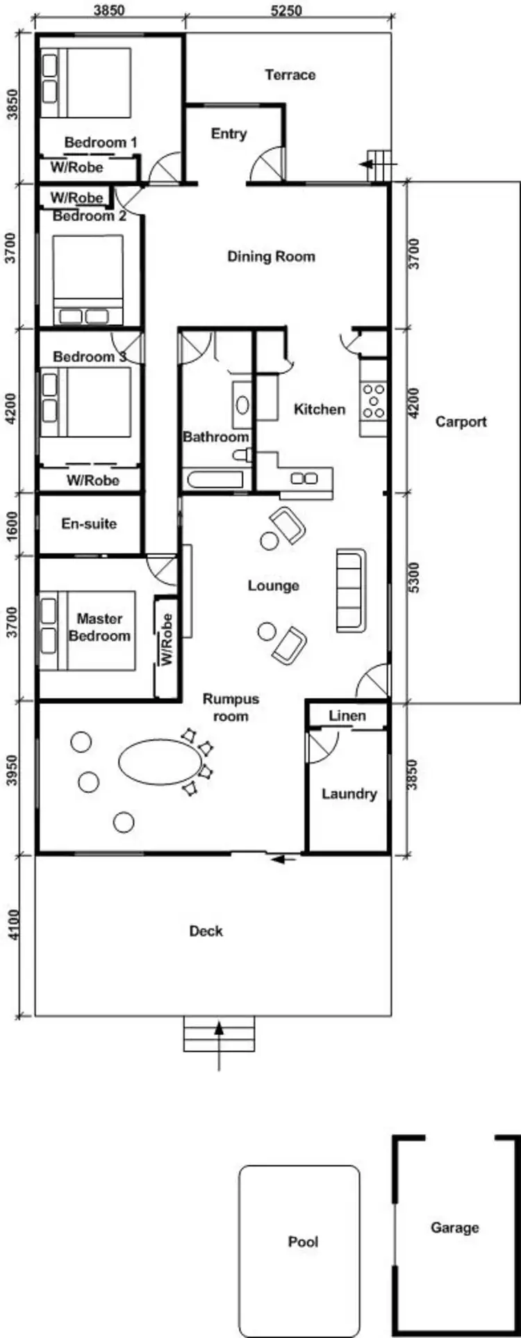 Floorplan of Homely house listing, Address available on request