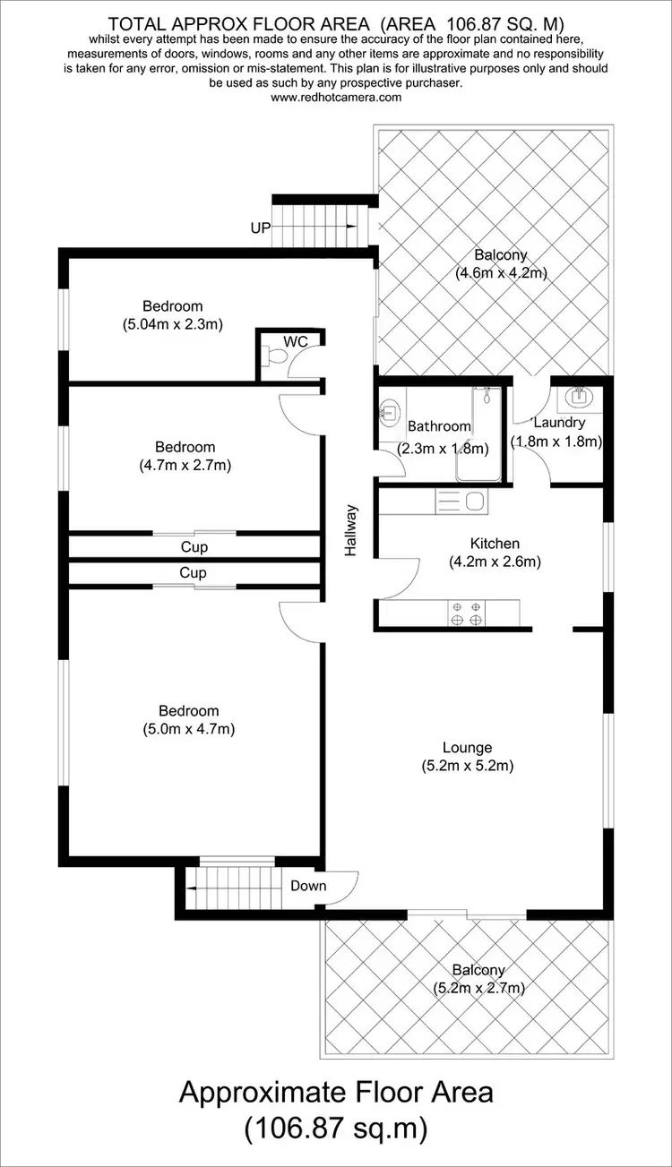 Floorplan of Homely house listing, 53 Mathilda Street, Moorooka QLD 4105