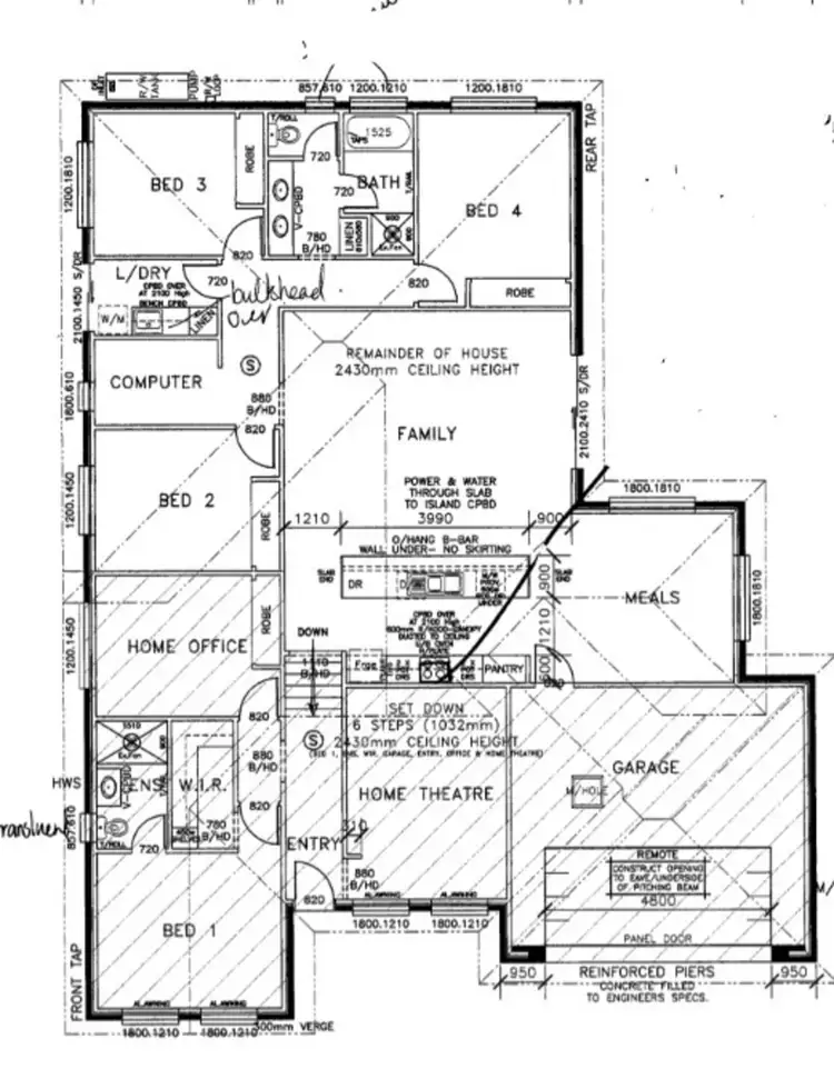 Floorplan of Homely house listing, 24 Cascabel Way, Noarlunga Downs SA 5168