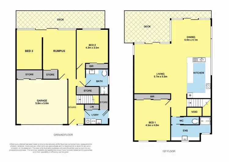 Floorplan of Homely house listing, 22 Harrington Street, Separation Creek VIC 3234