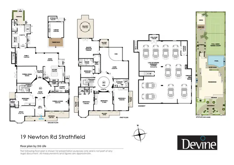 Floorplan of Homely house listing, 19 Newton Road, Strathfield NSW 2135