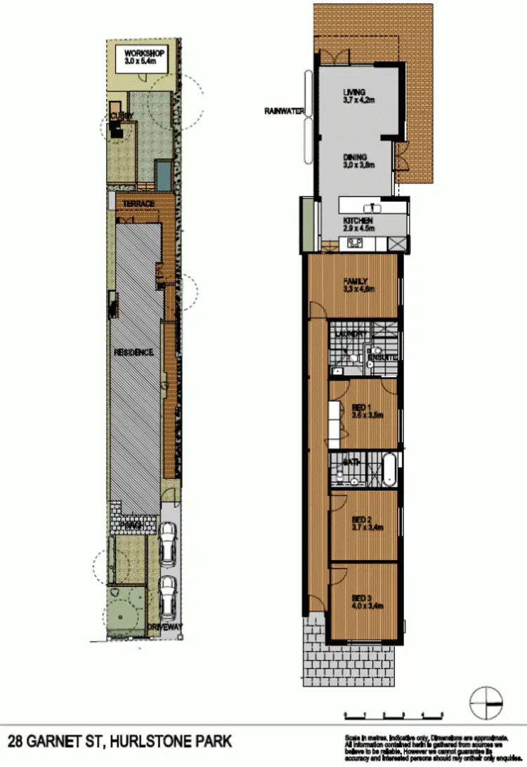 Floorplan of Homely house listing, 28 Garnet Street, Hurlstone Park NSW 2193