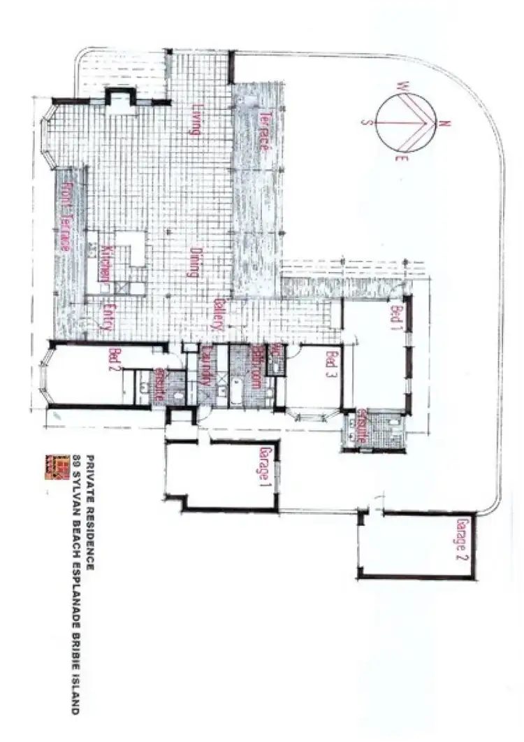 Floorplan of Homely house listing, 89 Sylvan Beach Esplanade, Bellara QLD 4507