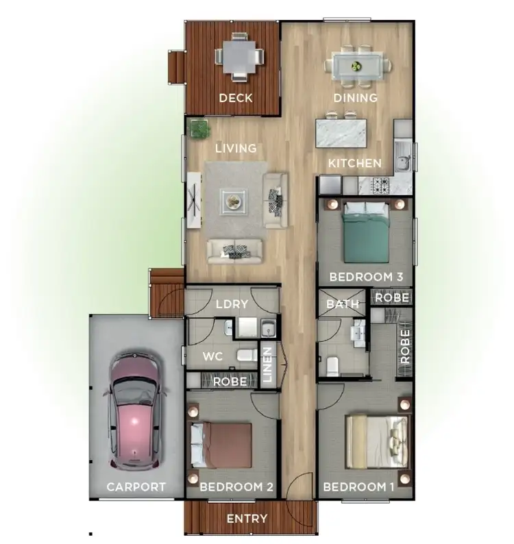 Floorplan of Homely house listing, 6/1 Gordon Young Drive, South West Rocks NSW 2431