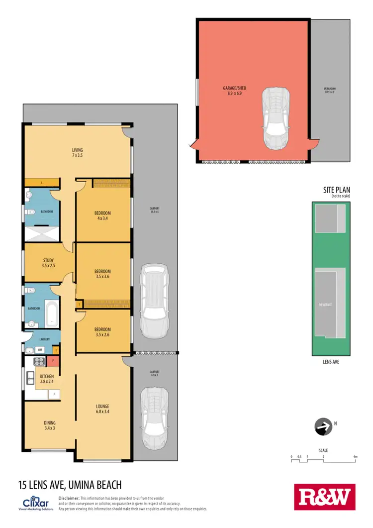 Floorplan of Homely house listing, 15 Lens Avenue, Umina Beach NSW 2257