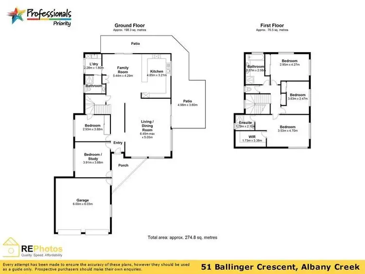 Floorplan of Homely house listing, Address available on request