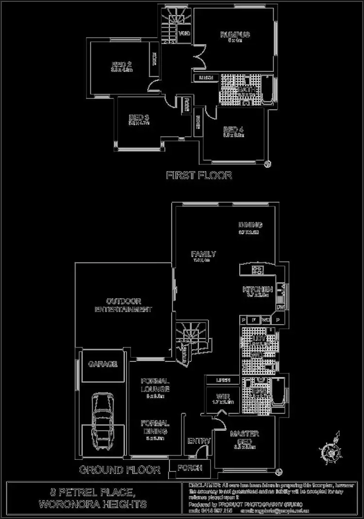 Floorplan of Homely house listing, 8 Petrel Place, Woronora Heights NSW 2233