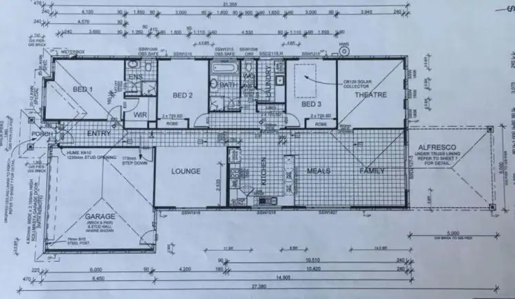 Floorplan of Homely house listing, 28 Logan Drive, Wangaratta VIC 3677