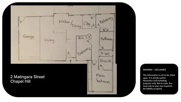Floorplan of Homely house listing, 27 Marmindie Street, Chapel Hill QLD 4069
