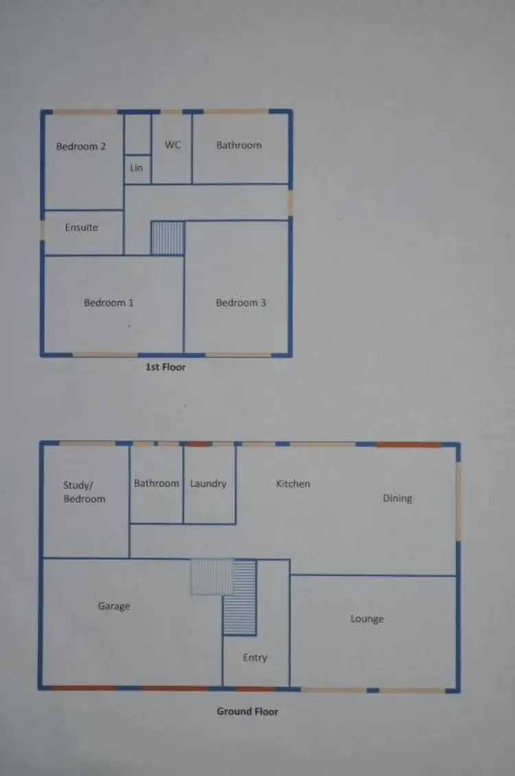 Floorplan of Homely house listing, 35 John Street, Kangaroo Flat VIC 3555