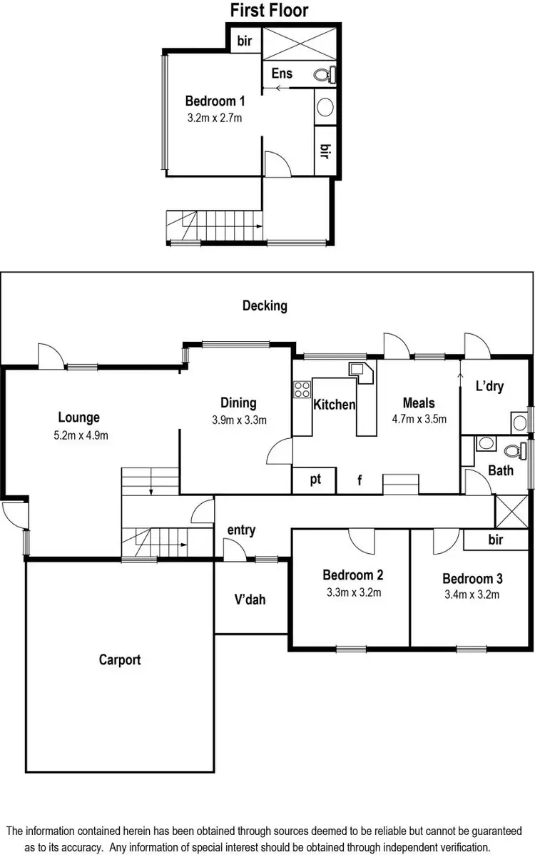 Floorplan of Homely house listing, 7 Northrop Court, Strathmore Heights VIC 3041