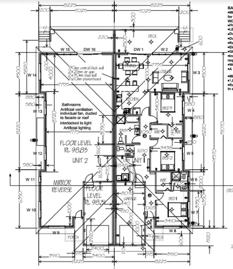 Floorplan of Homely townhouse listing, 1/33 Twynam St, Jindabyne NSW 2627