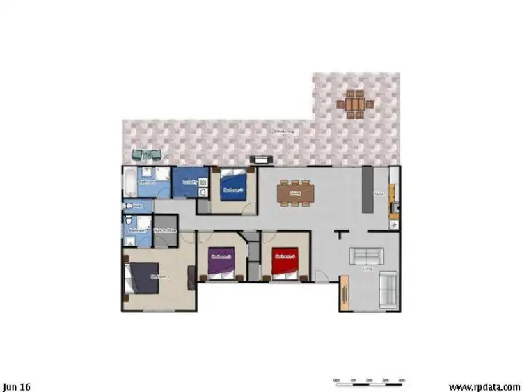 Floorplan of Homely house listing, 43 Hannant Road, Hatton Vale QLD 4341