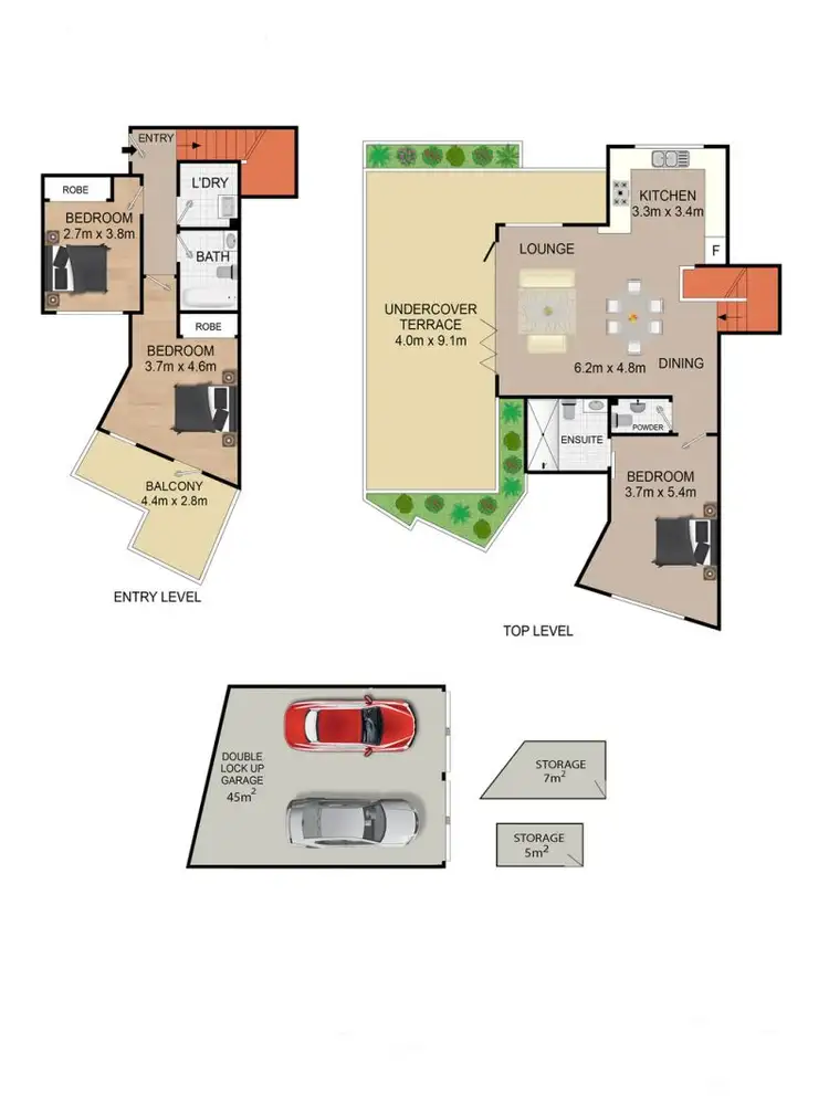 Floorplan of Homely unit listing, 10/406-412 Railway Parade, Allawah NSW 2218