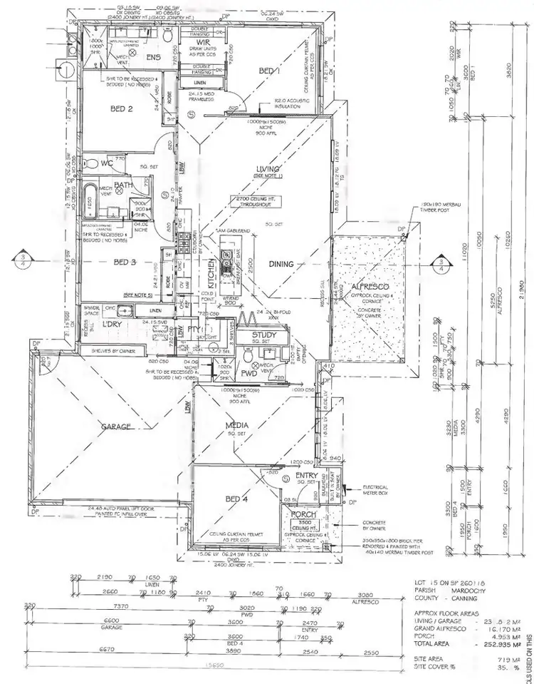 Floorplan of Homely house listing, 38 Surfrider Place, Mudjimba QLD 4564