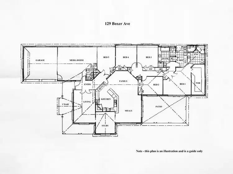 Floorplan of Homely house listing, 129-131 Boxer Ave, Shailer Park QLD 4128