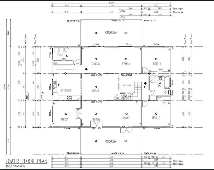 Floorplan of Homely house listing, 17 Misty Lane, Cooroibah QLD 4565