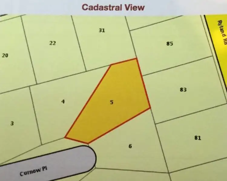 Floorplan of Homely house listing, 5 Curnow Place, Rapid Creek NT 810