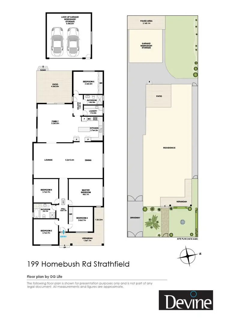 Floorplan of Homely house listing, 199 Homebush Road, Strathfield NSW 2135
