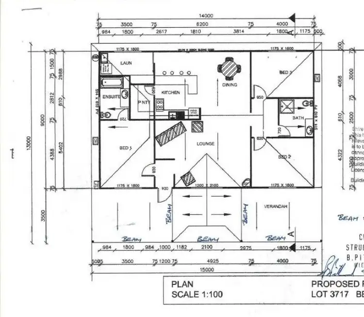 Floorplan of Homely rural property listing, 187 Mandiakon Rd, Dale WA 6304