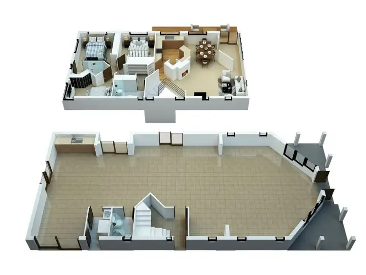 Floorplan of Homely other listing, 924 Maleny - Montville Rd, Balmoral Ridge QLD 4552