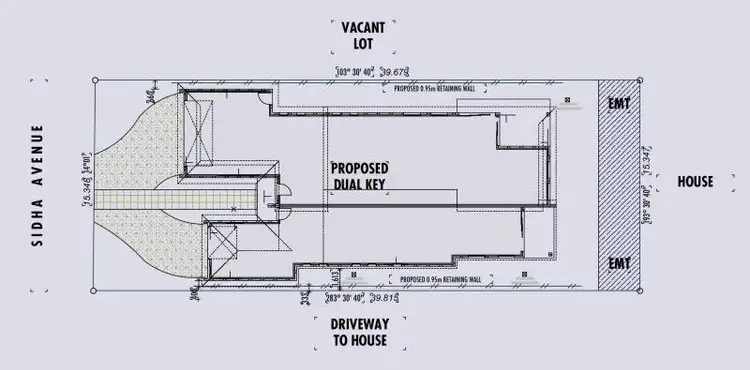 Floorplan of Homely house listing, Lot 1, 16 Sidha Ave, Glass House Mountains QLD 4518