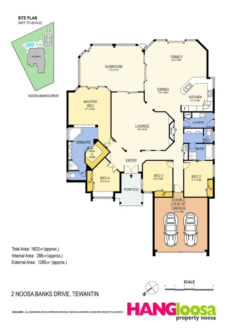 Floorplan of Homely house listing, 2 Noosa Banks Drive, Tewantin QLD 4565