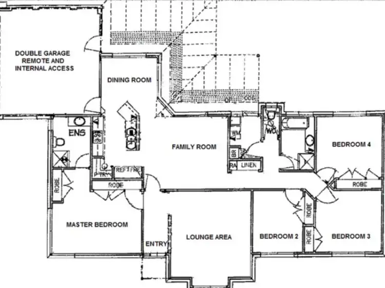 Floorplan of Homely house listing, 27 Dalton Avenue, West Wodonga VIC 3690