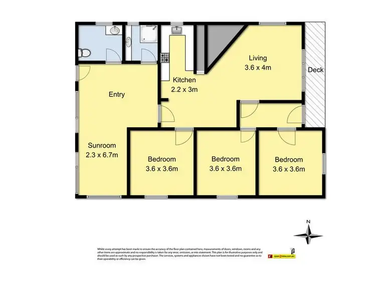 Floorplan of Homely rural property listing, 1060 Wild Dog Road, Apollo Bay VIC 3233