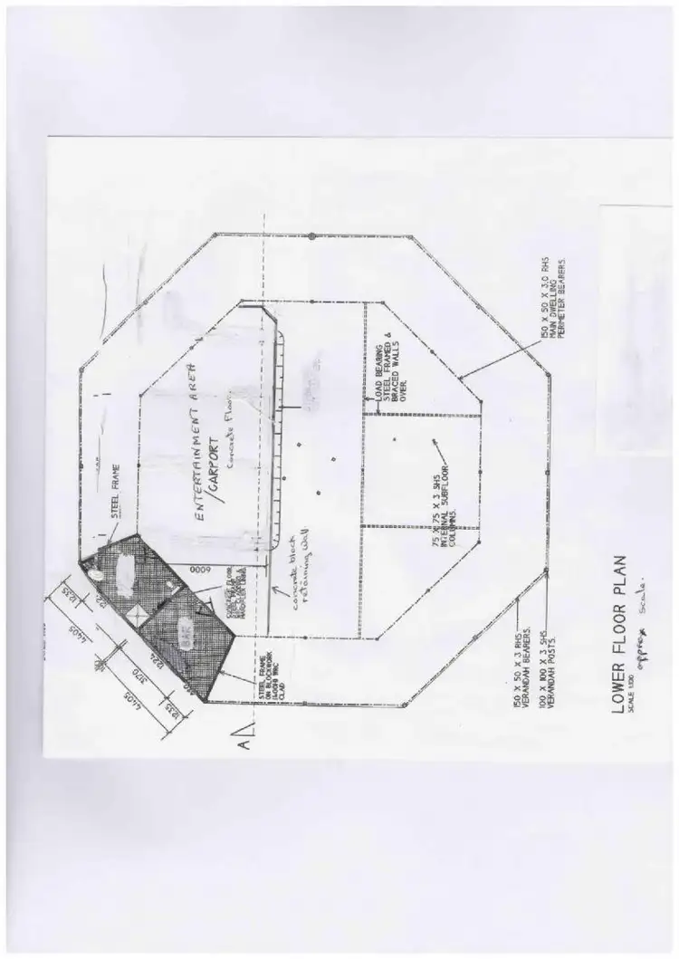 Floorplan of Homely rural property listing, 10 South Bank Road, Eungai Rail NSW 2441