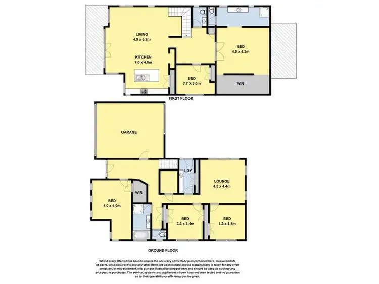 Floorplan of Homely house listing, 5 Gum Court, Apollo Bay VIC 3233