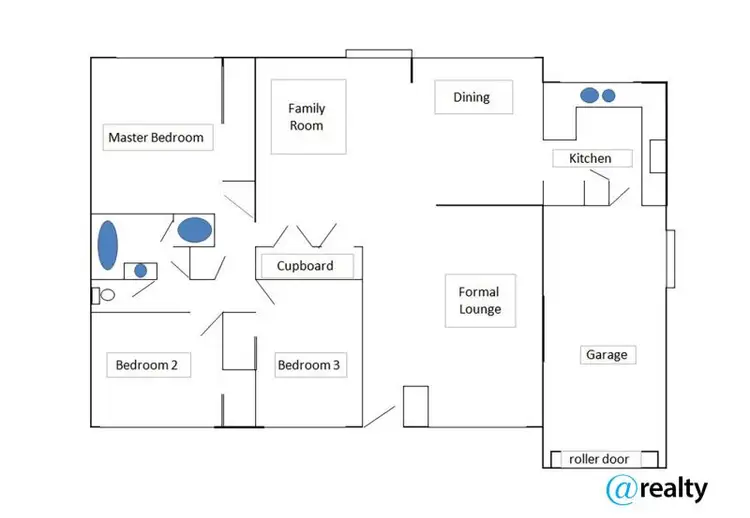 Floorplan of Homely house listing, 33 Kilsay Crs, Meadowbrook QLD 4131
