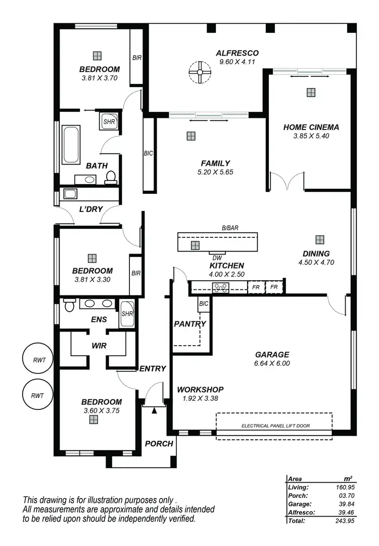 Floorplan of Homely house listing, 24 Tilly Street, Mount Barker SA 5251