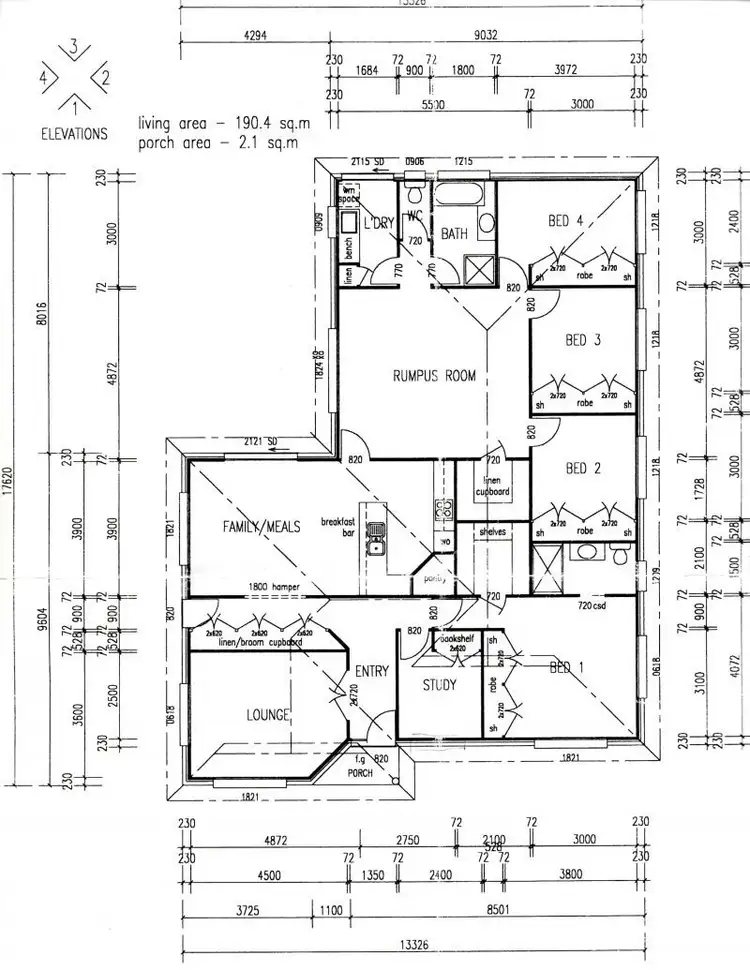 Floorplan of Homely house listing, 6 Joann St, Highfields QLD 4352