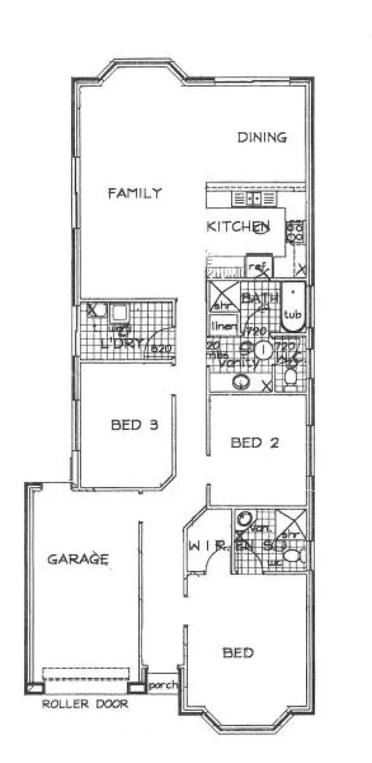 Floorplan of Homely house listing, 33 Shillabeer Crescent, Woodcroft SA 5162