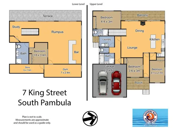 Floorplan of Homely house listing, 7 King Street, South Pambula NSW 2549